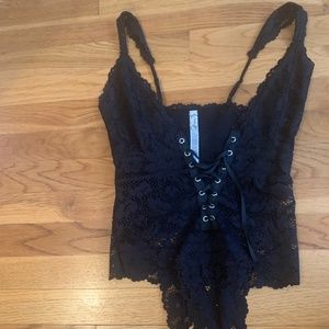 Gazey Eyes Bodysuit